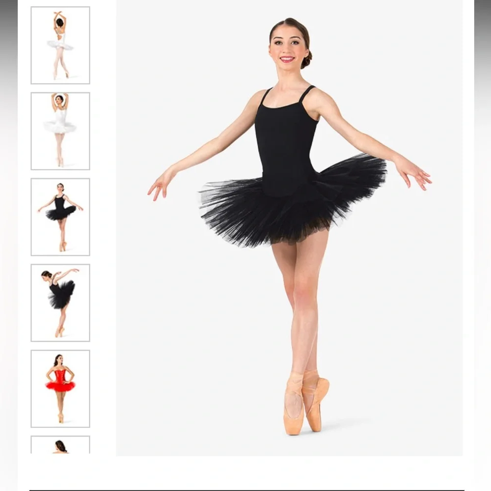 Natalie Dancewear Practice Tutu Size S - Picture 2 of 4